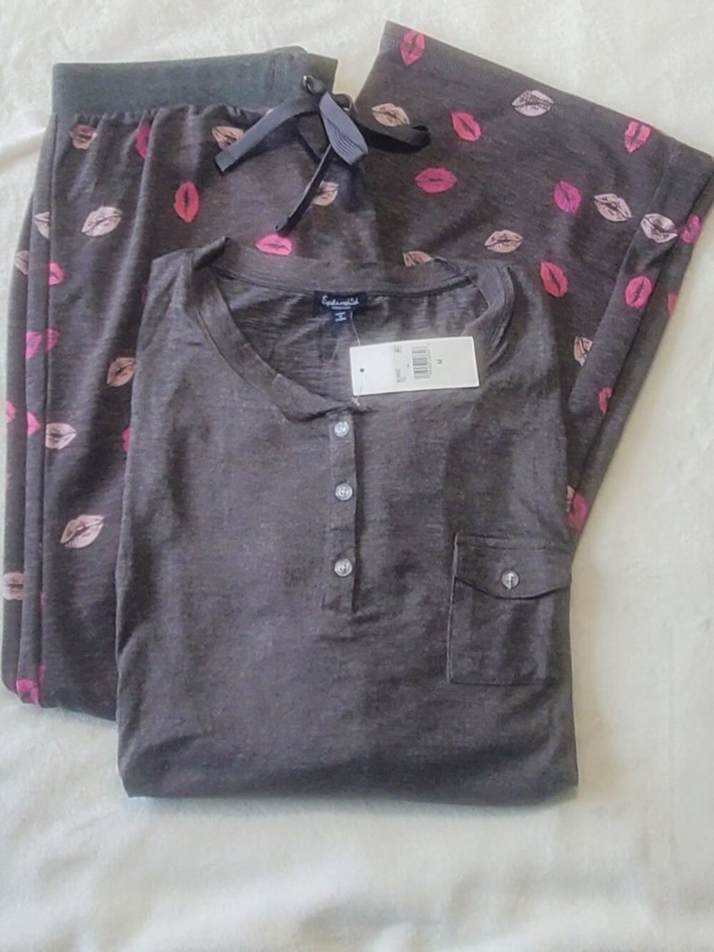 Splendid 2 pc pajama set super soft! Size: M  Brand New w/Tags  Great gift idea!